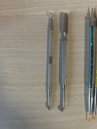 Set 7 Pinceles y Herramientas Uñas