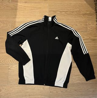 Chaqueta cortavientos Adidas Negra
