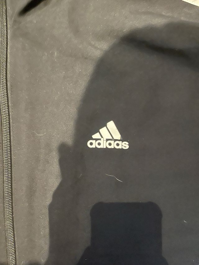 Chaqueta cortavientos Adidas Negra