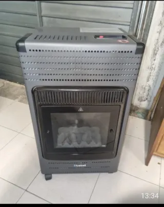 Estufa de gas butano Bluebell