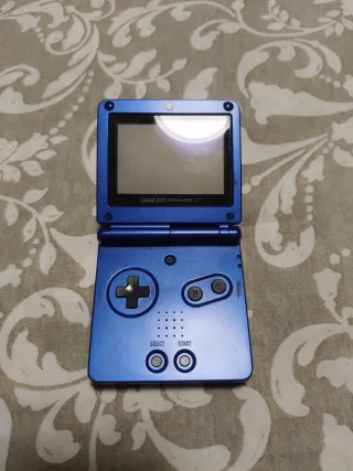 Nintendo Game Boy Advance SP Azul