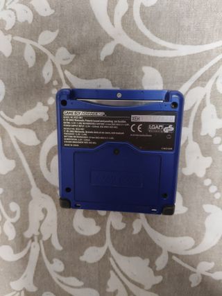Nintendo Game Boy Advance SP Azul