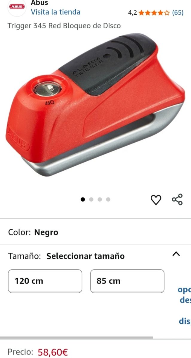 Abus trigger alarm 345