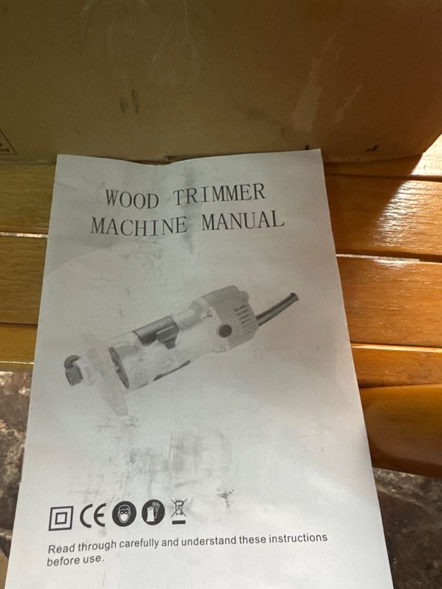 Fresadora de mano Houmass 800W