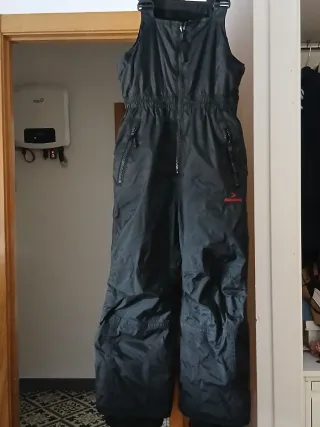 Mono de nieve negro Boomerang Talla 8