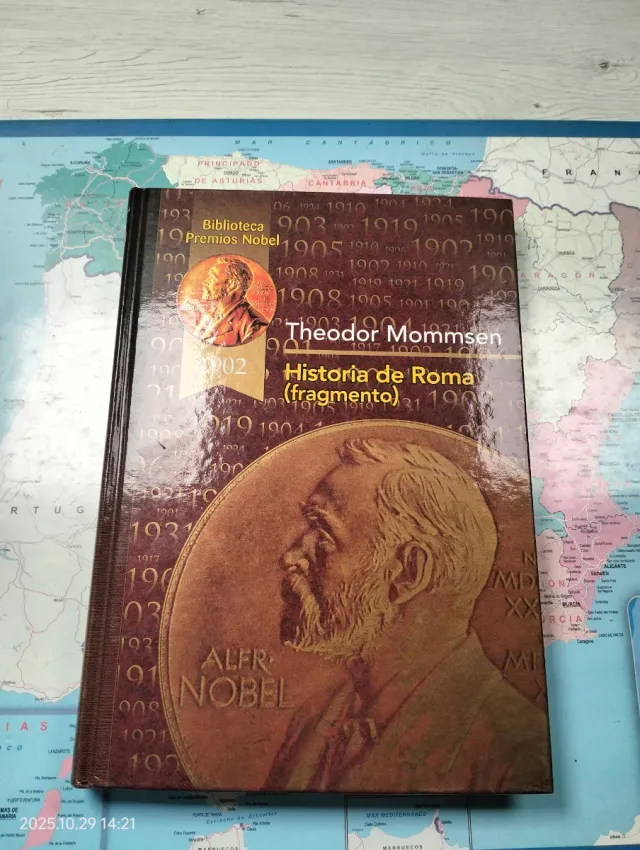 Historia de Roma (fragmento) (Biblioteca Premio...