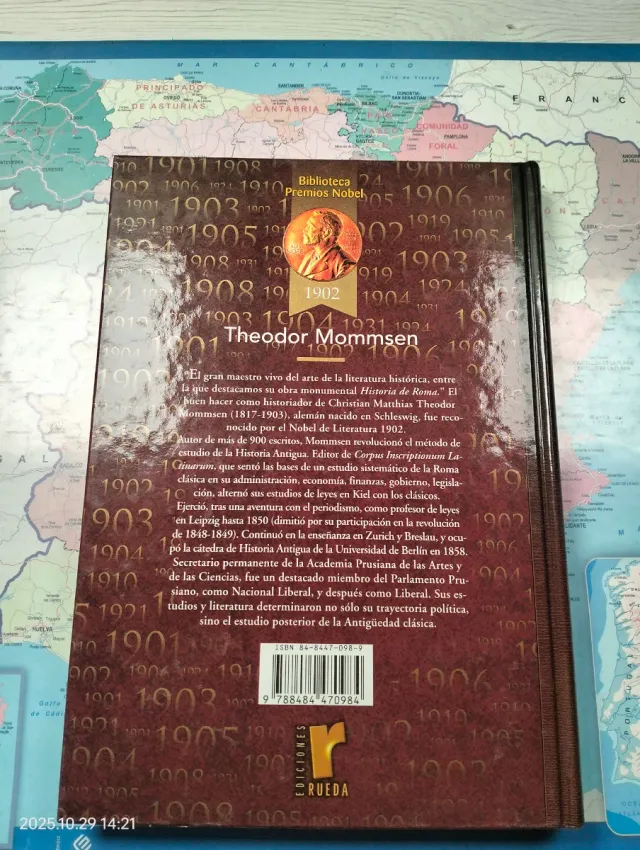 Historia de Roma (fragmento) (Biblioteca Premio...