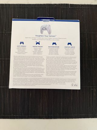 Mando DualSense PS5 Sony Blanco.