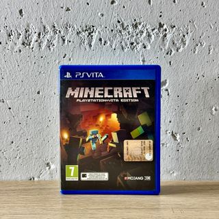 Minecraft PlayStation Vita Edition gioco PS Vita