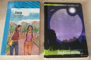 Libros ESO Jara y abbadiaren sekretua