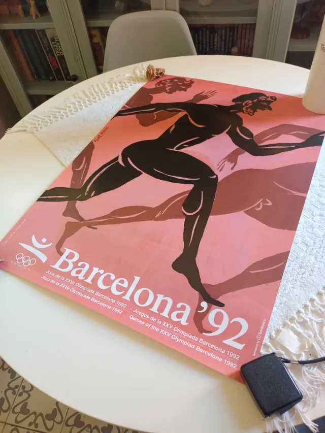 Carteles Juegos Olímpicos Barcelona 92