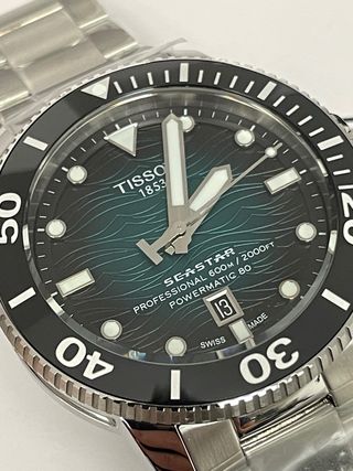Reloj Tissot Seastar 2000 PWM80 T120.607.11.041.00