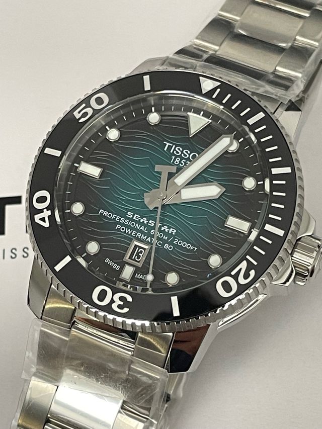 Reloj Tissot Seastar 2000 PWM80 T120.607.11.041.00