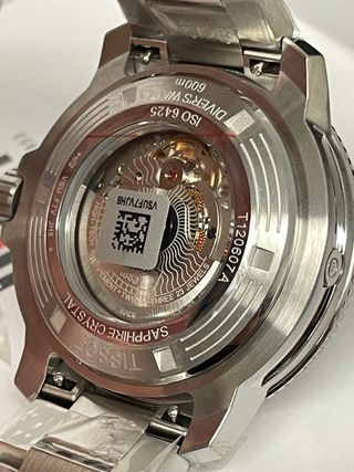 Reloj Tissot Seastar 2000 PWM80 T120.607.11.041.00