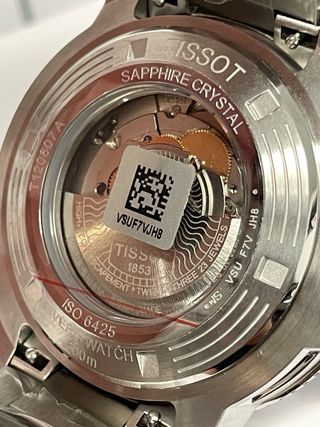 Reloj Tissot Seastar 2000 PWM80 T120.607.11.041.00