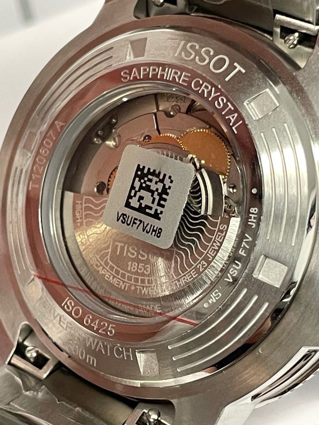 Reloj Tissot Seastar 2000 PWM80 T120.607.11.041.00