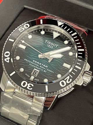 Reloj Tissot Seastar 2000 PWM80 T120.607.11.041.00