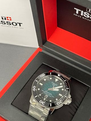 Reloj Tissot Seastar 2000 PWM80 T120.607.11.041.00