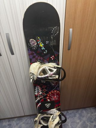 Tabla Snowboard Salomon Mujer