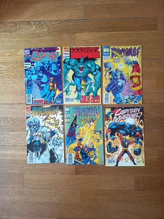 Lote de 12 comics