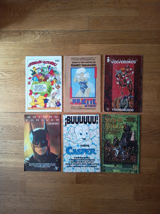 Lote de 12 comics