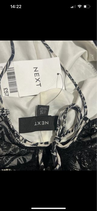 Mono largo estampado para evento