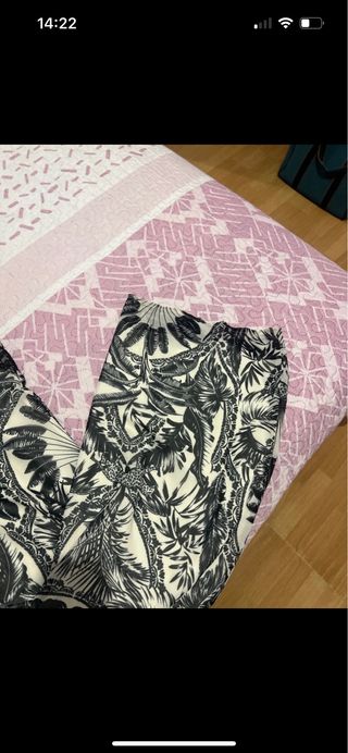 Mono largo estampado para evento