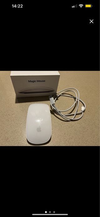 Ratón Apple recargable