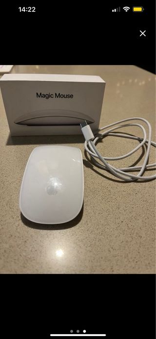 Ratón Apple recargable