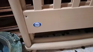 Culla/Lettino Pali beige