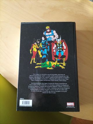 Marvel gold: los vengadores. la batalla por la ...