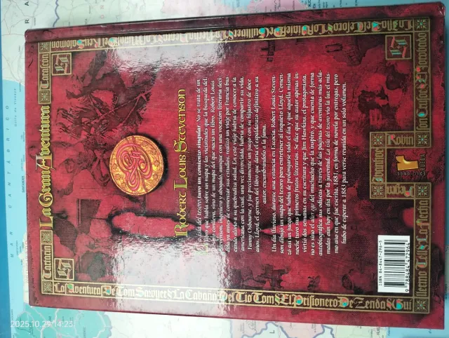 La gran aventura: La isla del tesoro (Castellano)