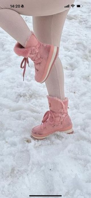 Botas UGG rosas