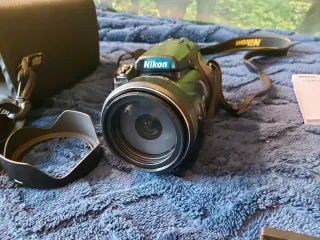Cámara Nikon Coolpix P1000
