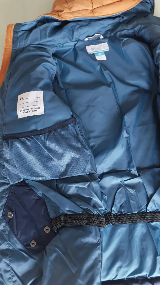 Plumas Columbia T:10/12