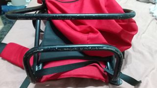 Mochila McKinley Roja y Negra