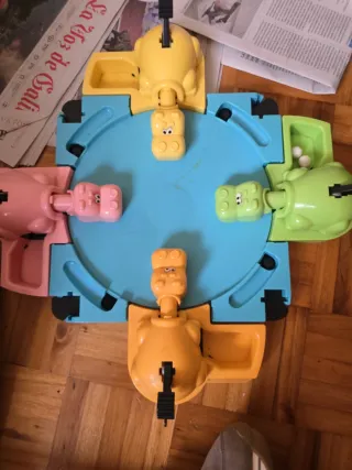 Tragabolas Juego de Mesa