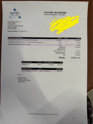 Fusionadora SKYCOM 307