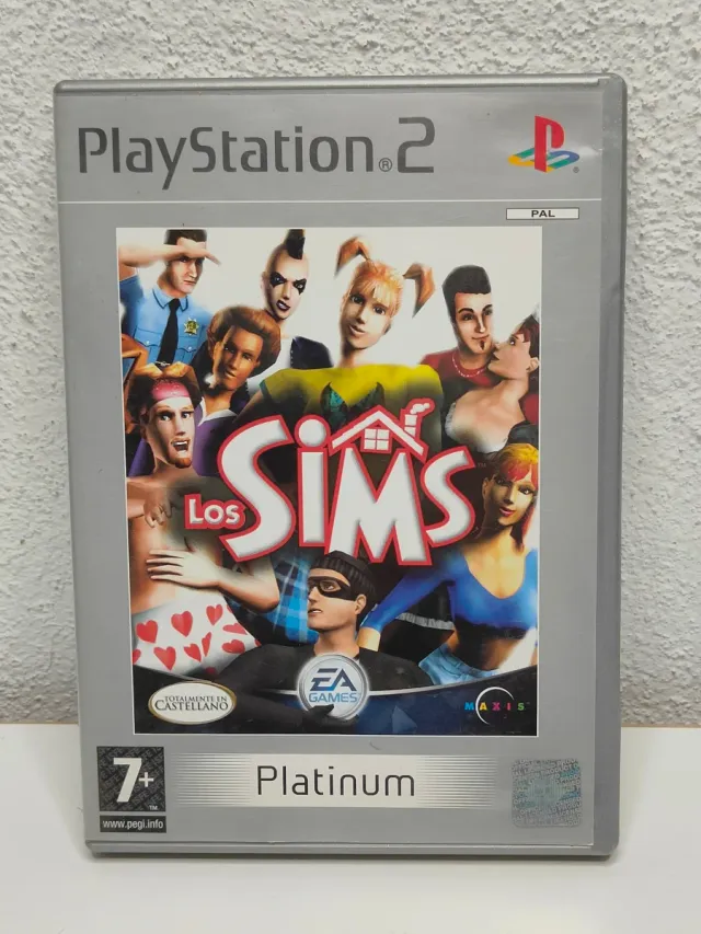Los Sims PlayStation 2 Platinum