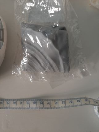 Bandejas de silicona grises para freidora de aire