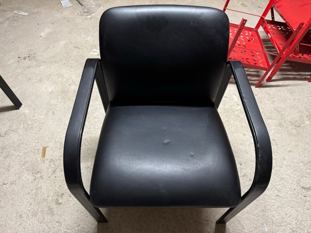 Sillas de oficina negras