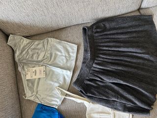 Lote 6 prendas mujer Zara
