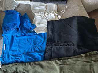 Lote 6 prendas mujer Zara
