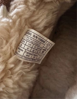 Botas UGG Marrones Plataforma Nuevas