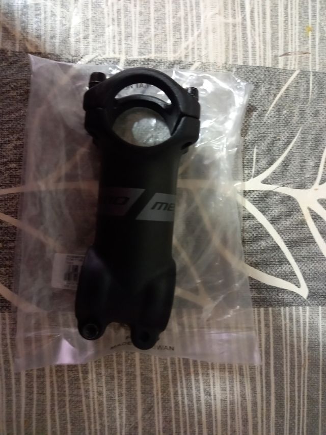 Potencia Megamo 80mm -7° Negra