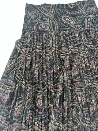 Gonna plissé fantasia