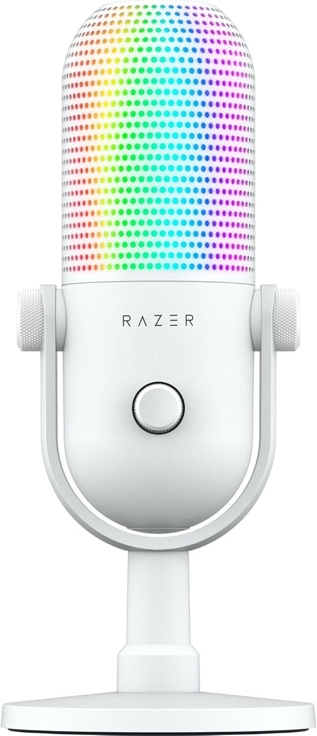 Razer Seiren V3 Chroma Bianco