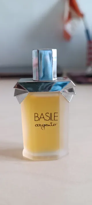 Profumo miniatura Basile Argento