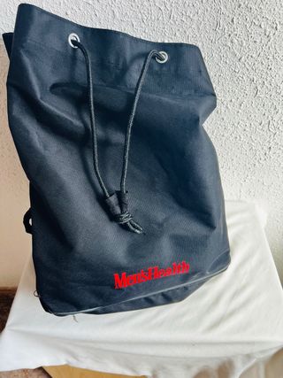 Mochila Men's Health Negra