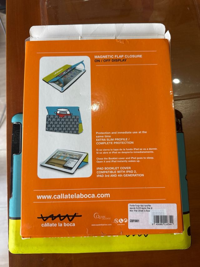 Funda iPad Volkswagen Kombi